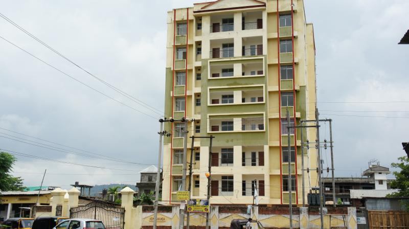 3 BHK Flat in Kerakuchi, Near Hockey Stadium, Bhetapara